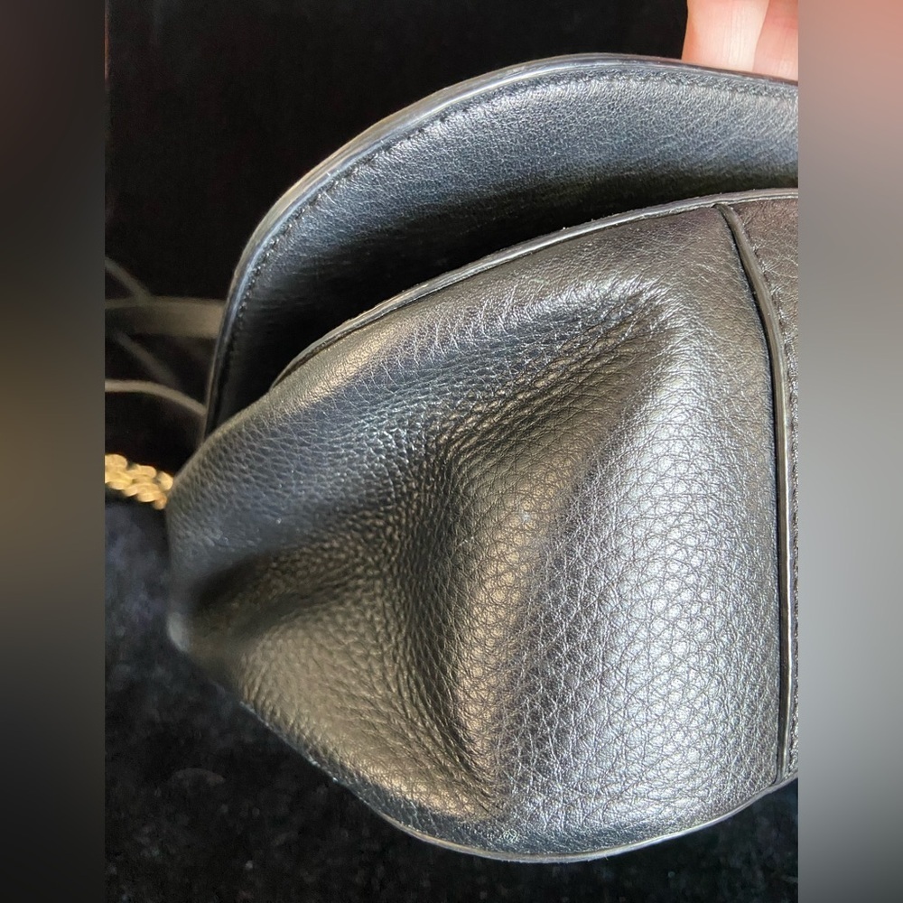 Tory Burch Black Quilted Leather Bryant Shoulder Bag - Picture 10 of 16